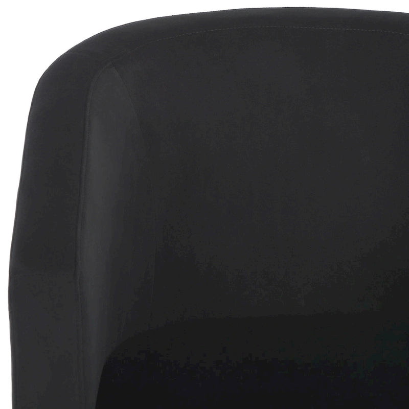 SAFAVIEH Theodosia Fauteuil d'appoint dossier rond (entièrement assemblé) - L61 x P61 x H76 cm - 61Lx61Px76H