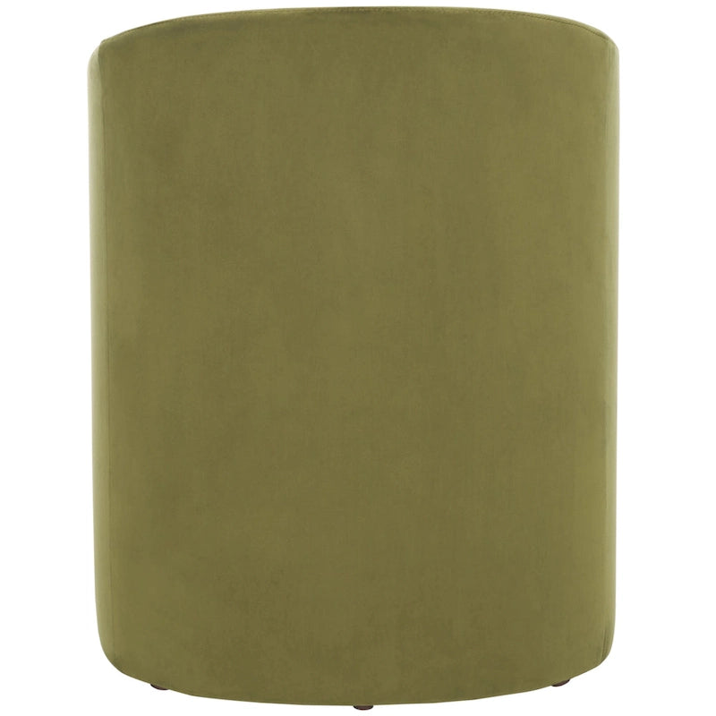 SAFAVIEH Theodosia Fauteuil d'appoint dossier rond (entièrement assemblé) - L61 x P61 x H76 cm - 61Lx61Px76H