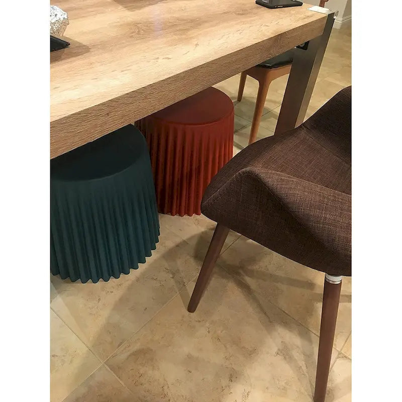Chaises de salle à manger modernes empilables, table d'appoint pour petit gâteau, pour salon, salle de repos, coiffeuse, chambre à coucher, bureau sans dossier