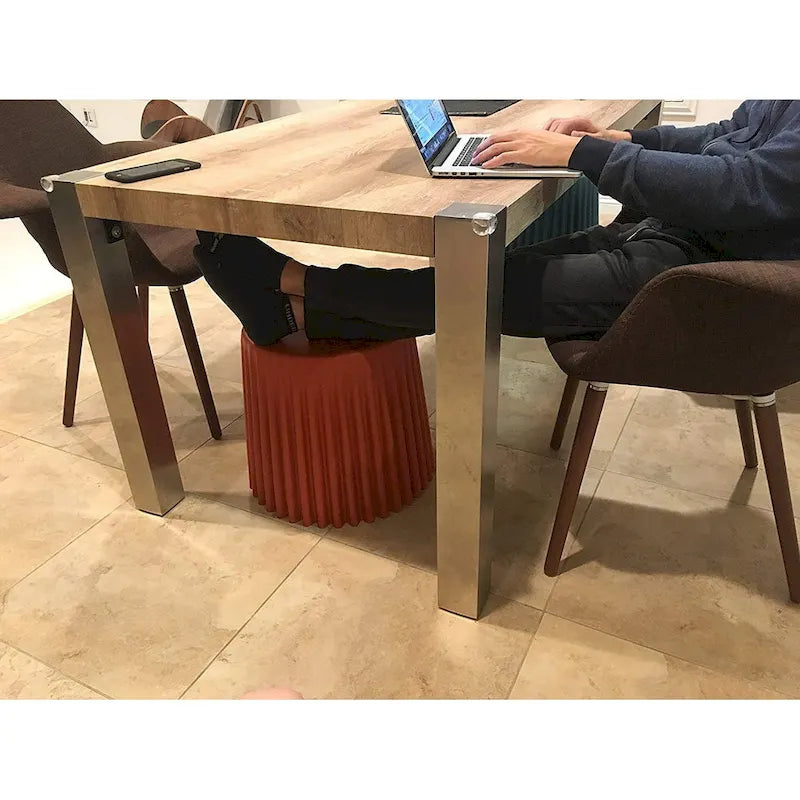 Chaises de salle à manger modernes empilables, table d'appoint pour petit gâteau, pour salon, salle de repos, coiffeuse, chambre à coucher, bureau sans dossier
