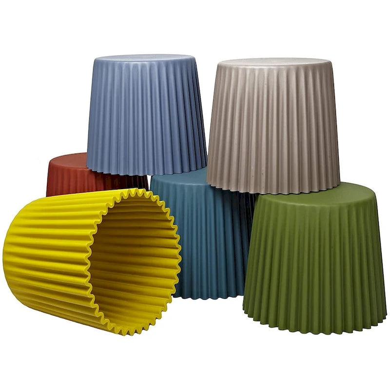 Chaises de salle à manger modernes empilables, table d'appoint pour petit gâteau, pour salon, salle de repos, coiffeuse, chambre à coucher, bureau sans dossier