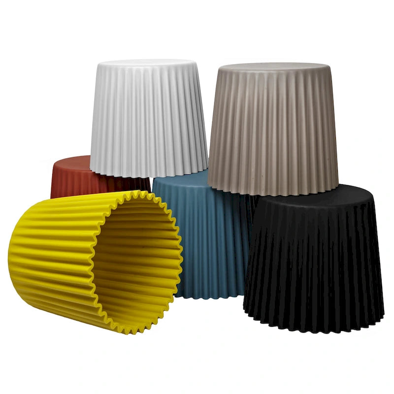 Chaises de salle à manger modernes empilables, table d'appoint pour petit gâteau, pour salon, salle de repos, coiffeuse, chambre à coucher, bureau sans dossier