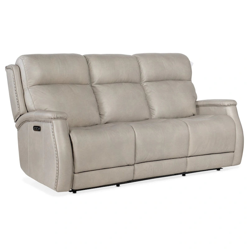 Canapé inclinable électrique en cuir de 78 po Hooker Furniture SS703-RHEA-POWER-SOFA Rhea