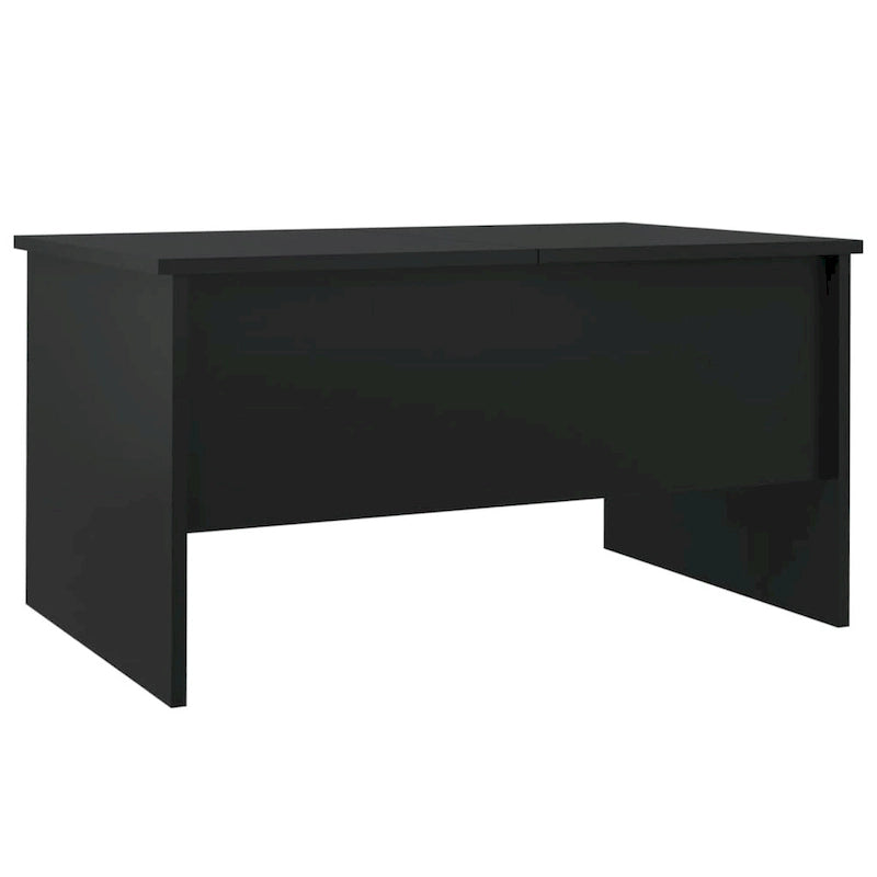 vidaXL Table Basse Relevable Table d'appoint Table d'appoint pour Canapé Bois d'ingénierie - 80 x 50 x 42,5 cm