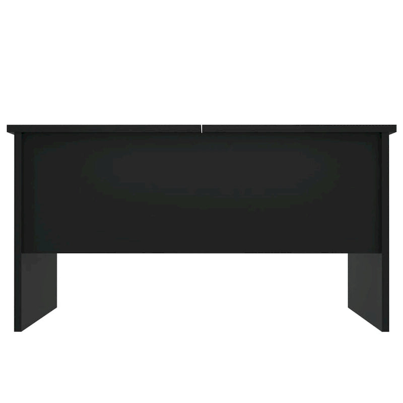 vidaXL Table Basse Relevable Table d'appoint Table d'appoint pour Canapé Bois d'ingénierie - 80 x 50 x 42,5 cm