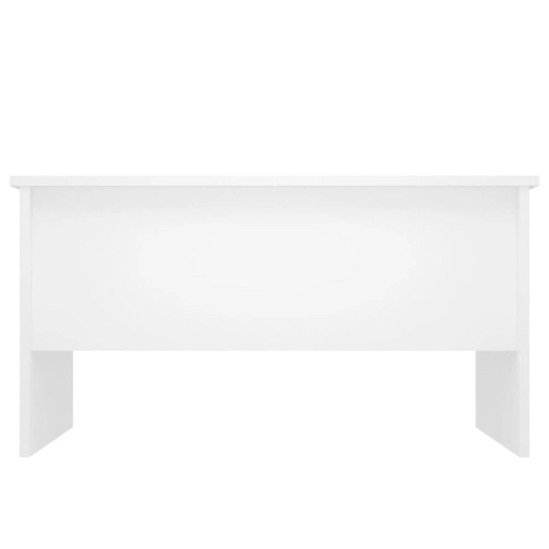 vidaXL Table Basse Relevable Table d'appoint Table d'appoint pour Canapé Bois d'ingénierie - 80 x 50 x 42,5 cm