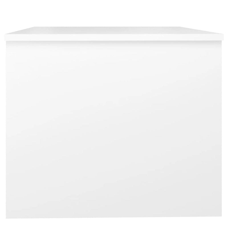 vidaXL Table Basse Relevable Table d'appoint Table d'appoint pour Canapé Bois d'ingénierie - 80 x 50 x 42,5 cm