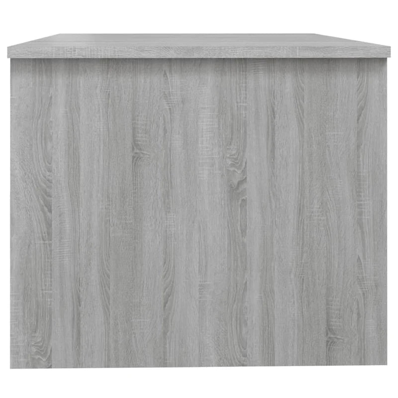 vidaXL Table Basse Relevable Table d'appoint Table d'appoint pour Canapé Bois d'ingénierie - 80 x 50 x 42,5 cm