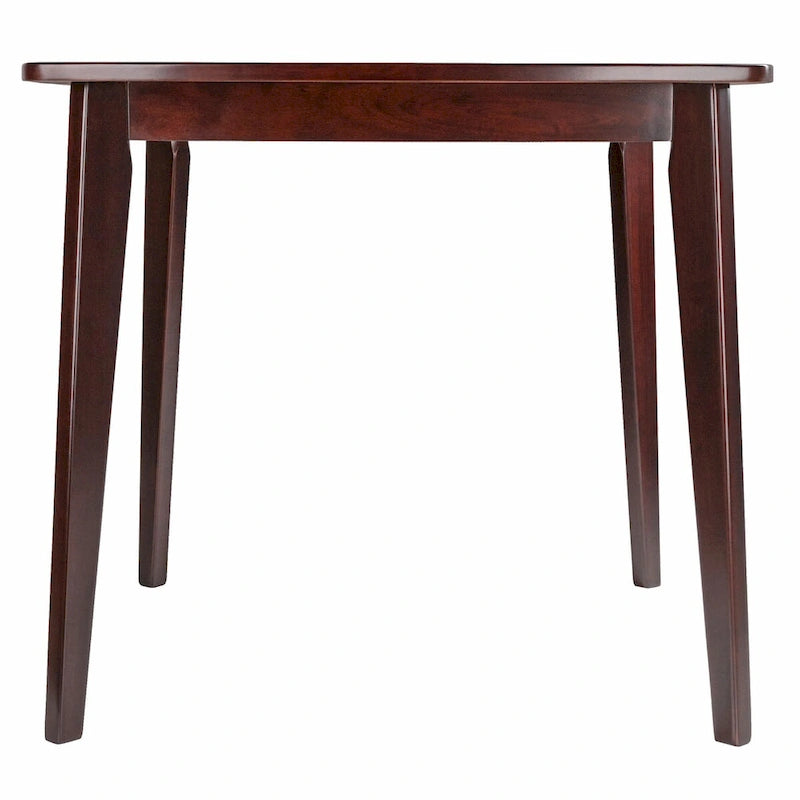 Table à manger Pauline, Noyer - 34.02 x 34.02 x 29.33 pouces