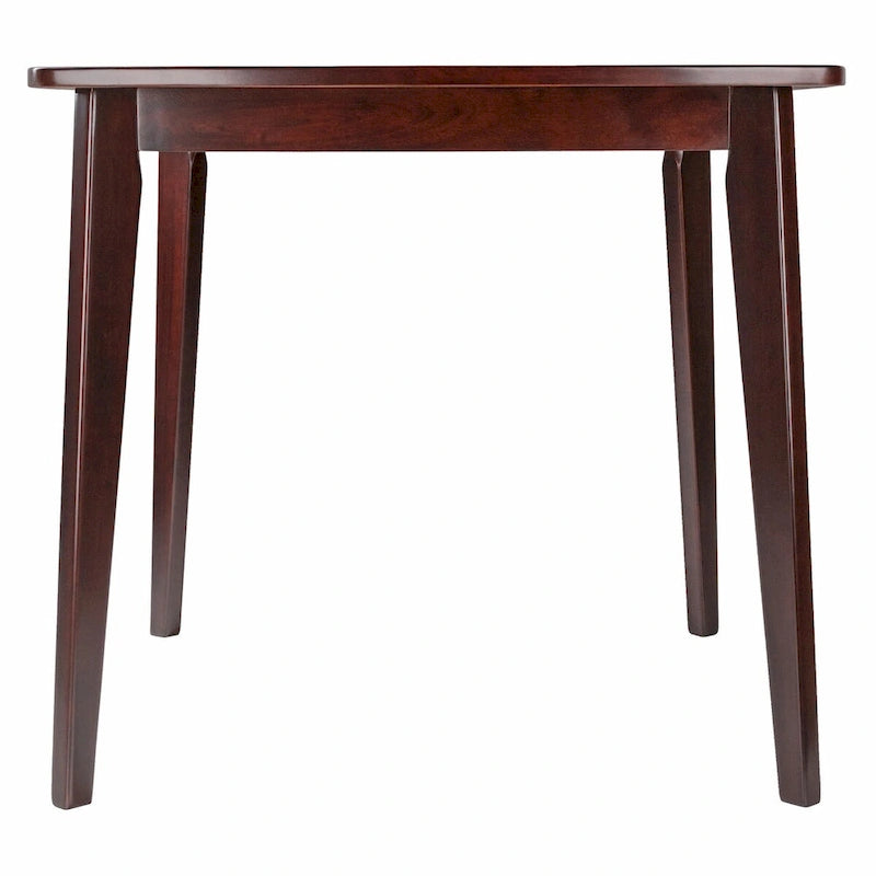 Table à manger Pauline, Noyer - 34.02 x 34.02 x 29.33 pouces