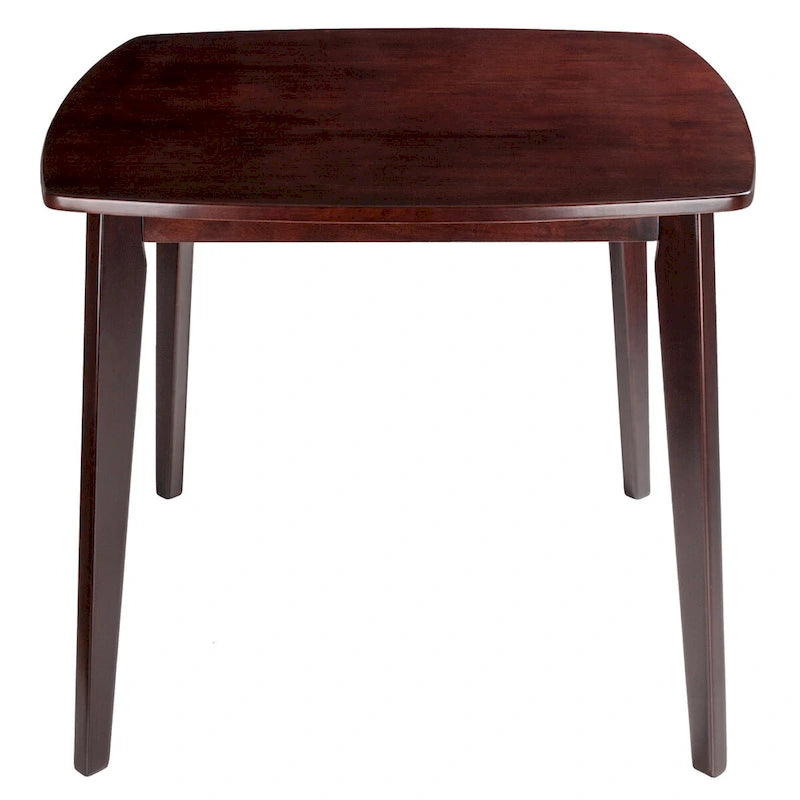 Table à manger Pauline, Noyer - 34.02 x 34.02 x 29.33 pouces