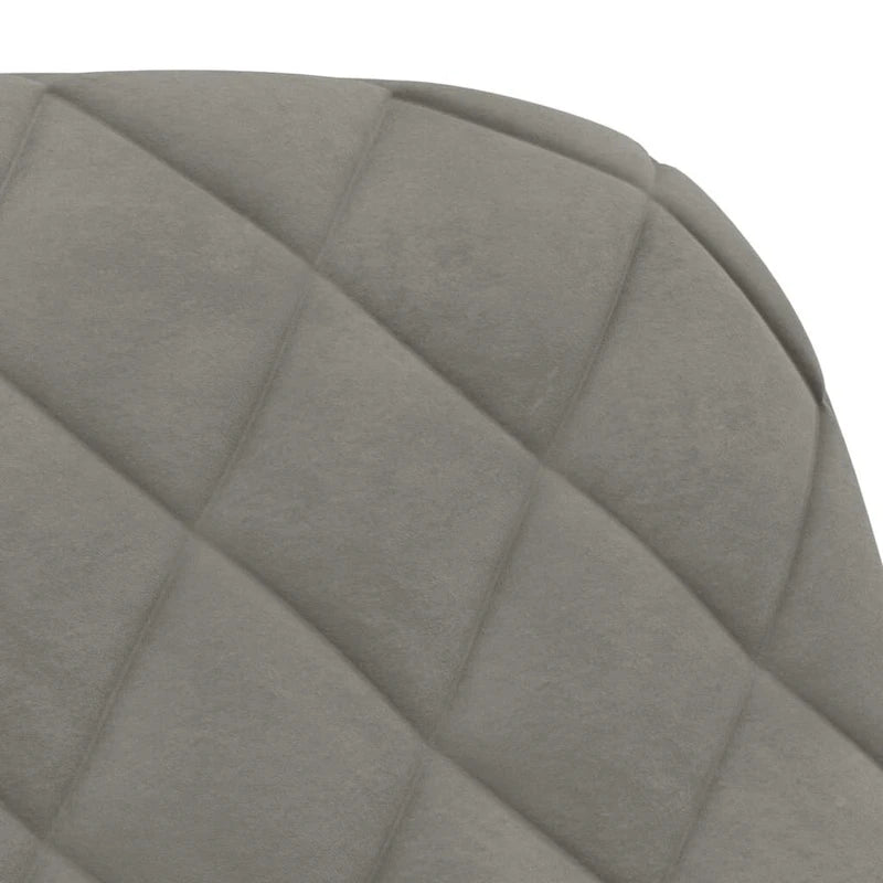 vidaXL Chaises de salle à manger, 2 pièces, fauteuils rembourrés pour salon, velours - 20,3 x 24 x 30,9