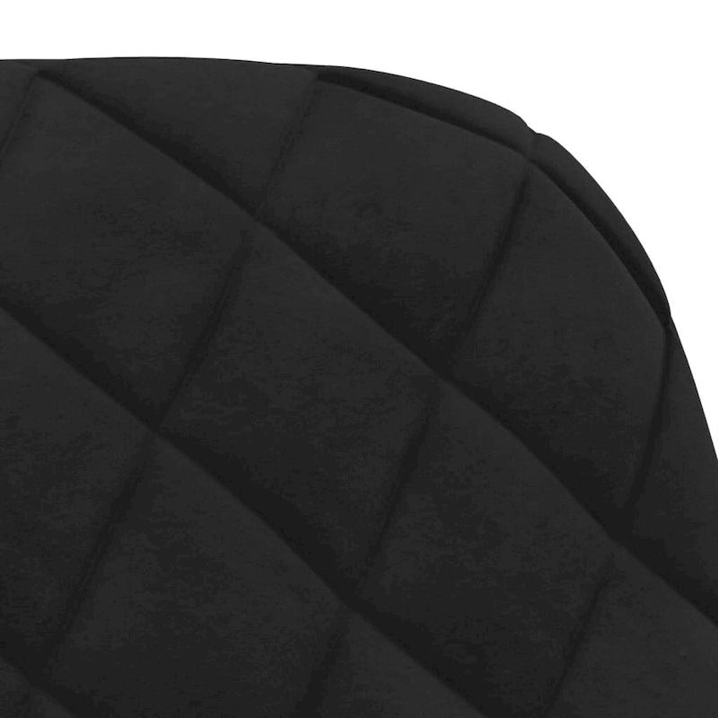 vidaXL Chaises de salle à manger, 2 pièces, fauteuils rembourrés pour salon, velours - 20,3 x 24 x 30,9