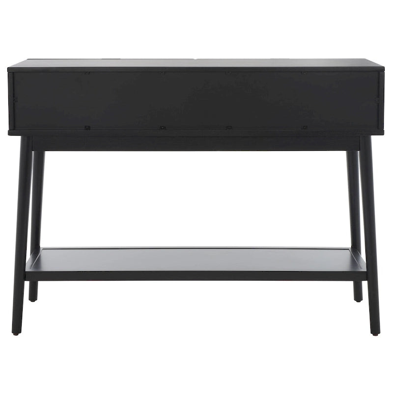 Console 2 tiroirs en rotin Capitola SAFAVIEH - 42 po L x 14 po P x 31 po H - 42Lx14Px31H