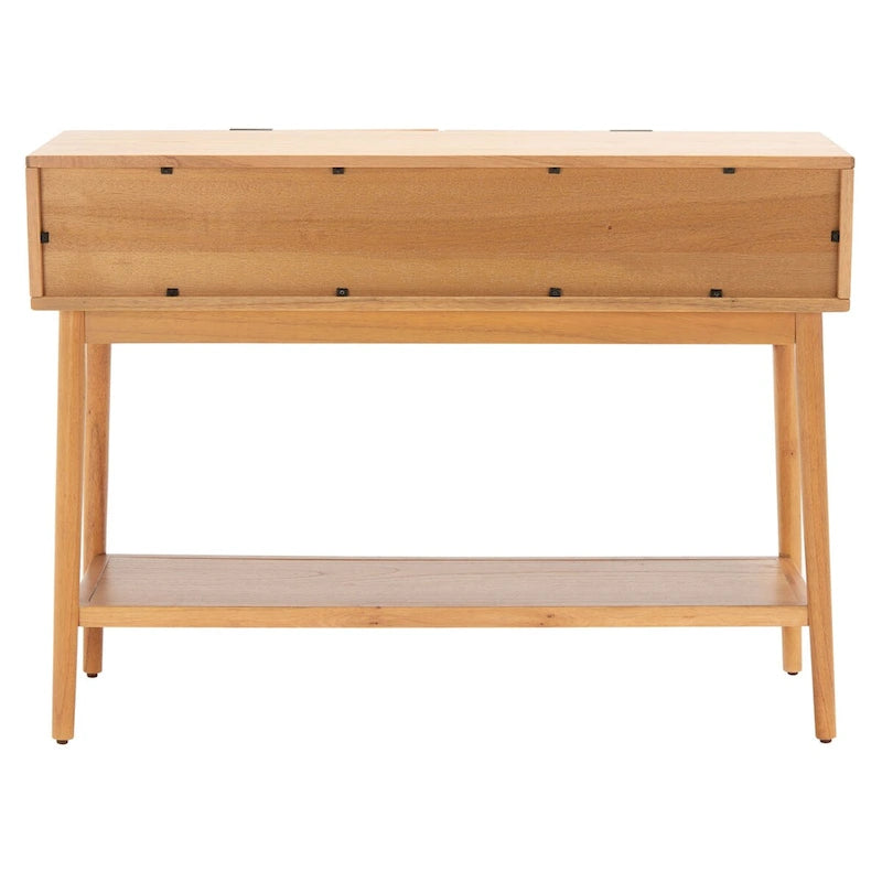 Console 2 tiroirs en rotin Capitola SAFAVIEH - 42 po L x 14 po P x 31 po H - 42Lx14Px31H