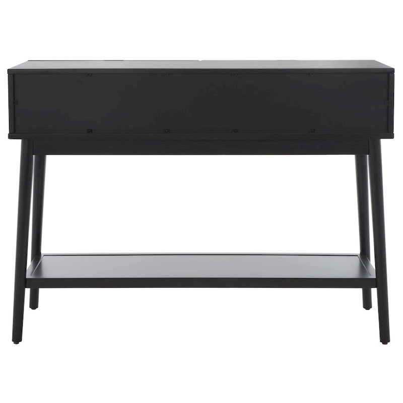 Console 2 tiroirs en rotin Capitola SAFAVIEH - 42 po L x 14 po P x 31 po H - 42Lx14Px31H