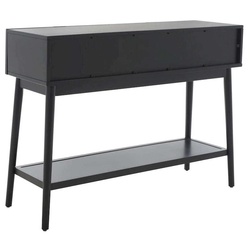 Console 2 tiroirs en rotin Capitola SAFAVIEH - 42 po L x 14 po P x 31 po H - 42Lx14Px31H