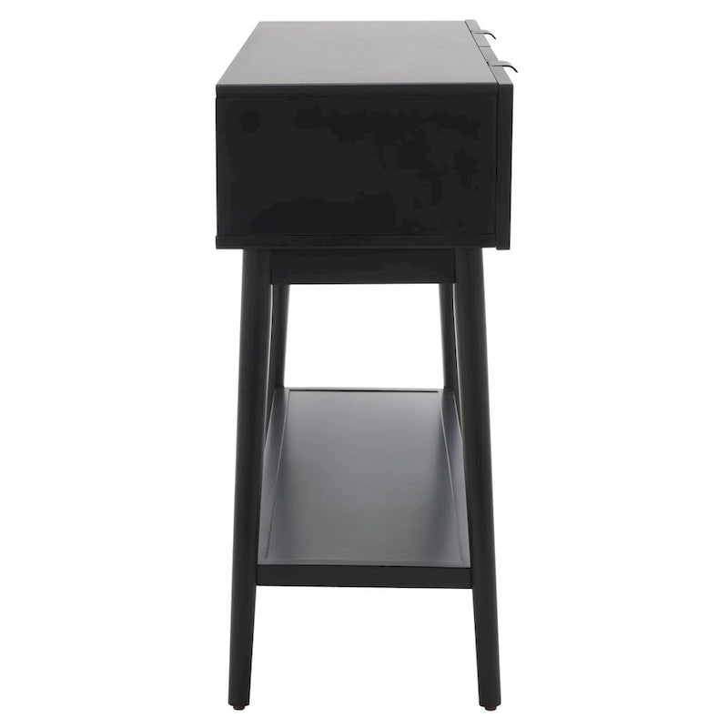 Console 2 tiroirs en rotin Capitola SAFAVIEH - 42 po L x 14 po P x 31 po H - 42Lx14Px31H