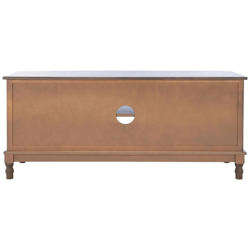 Meuble TV Safavieh Echo 2 portes 2 étagères - 47,3 L x 15,8 P x 20 H - 47Lx16Px20H