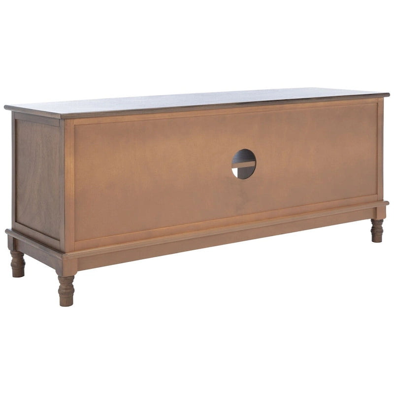 Meuble TV Safavieh Echo 2 portes 2 étagères - 47,3 L x 15,8 P x 20 H - 47Lx16Px20H