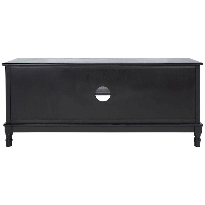 Meuble TV Safavieh Echo 2 portes 2 étagères - 47,3 L x 15,8 P x 20 H - 47Lx16Px20H