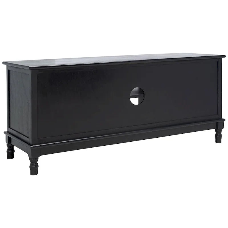 Meuble TV Safavieh Echo 2 portes 2 étagères - 47,3 L x 15,8 P x 20 H - 47Lx16Px20H