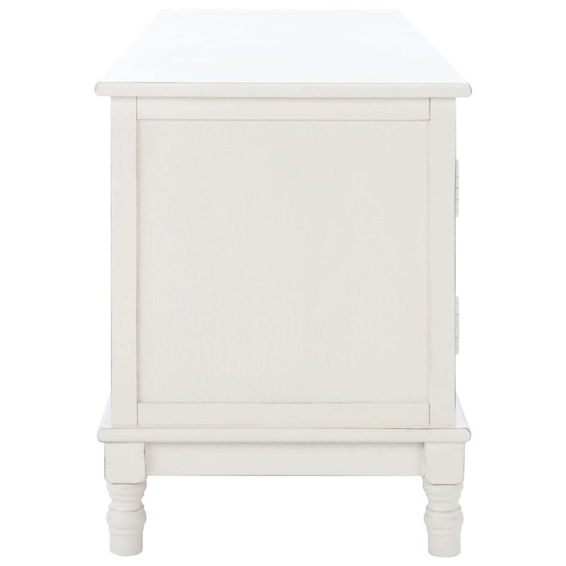 Meuble TV Safavieh Echo 2 portes 2 étagères - 47,3 L x 15,8 P x 20 H - 47Lx16Px20H