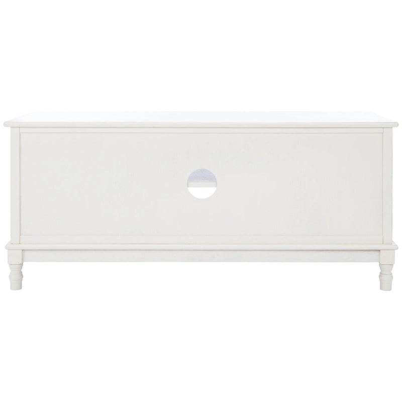 Meuble TV Safavieh Echo 2 portes 2 étagères - 47,3 L x 15,8 P x 20 H - 47Lx16Px20H