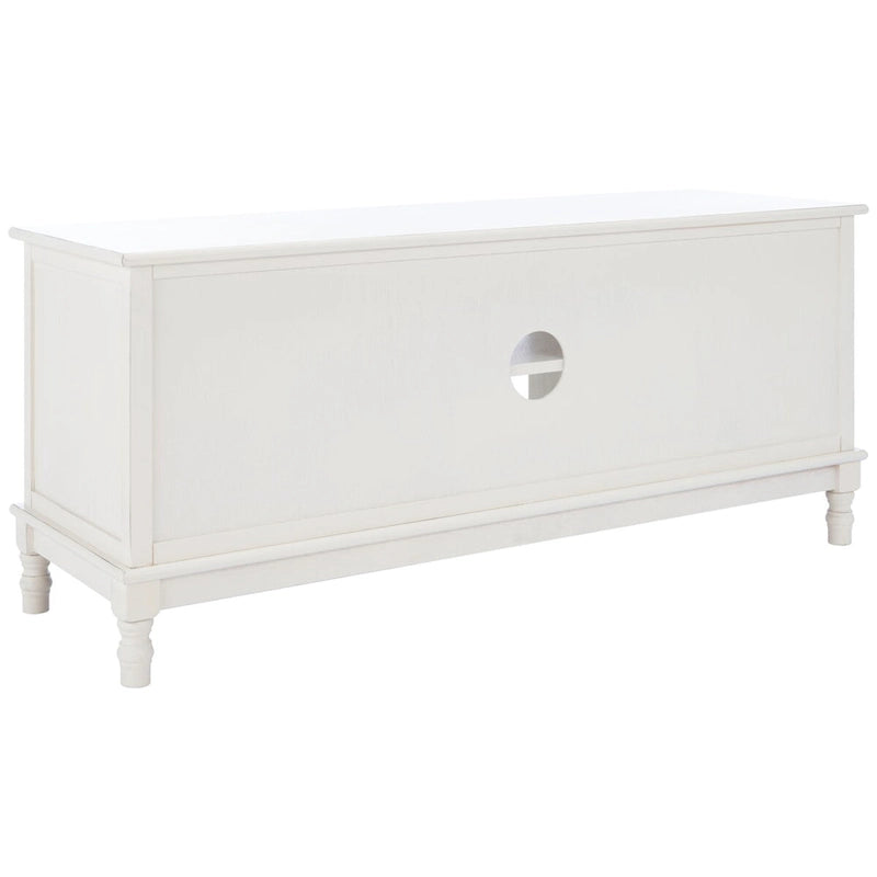 Meuble TV Safavieh Echo 2 portes 2 étagères - 47,3 L x 15,8 P x 20 H - 47Lx16Px20H