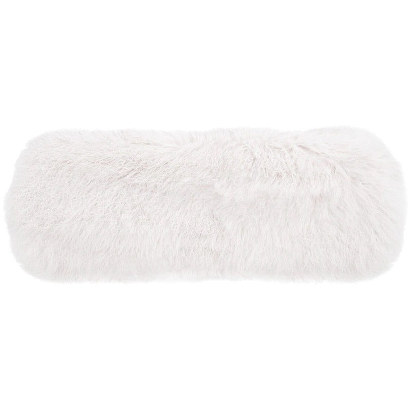 Pouf en peau de mouton Gaetane SAFAVIEH Couture