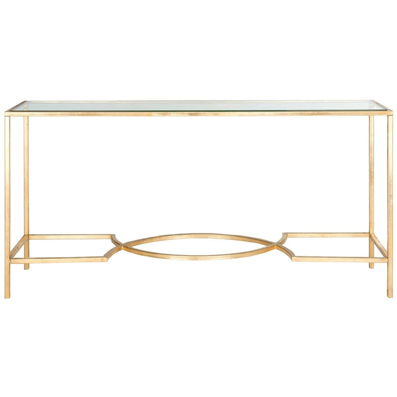 Console Colette Or SAFAVIEH - 63 x 16 x 32 - 63Lx16Px32H