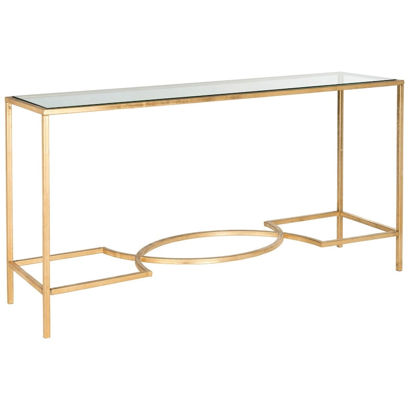 Console Colette Or SAFAVIEH - 63 x 16 x 32 - 63Lx16Px32H