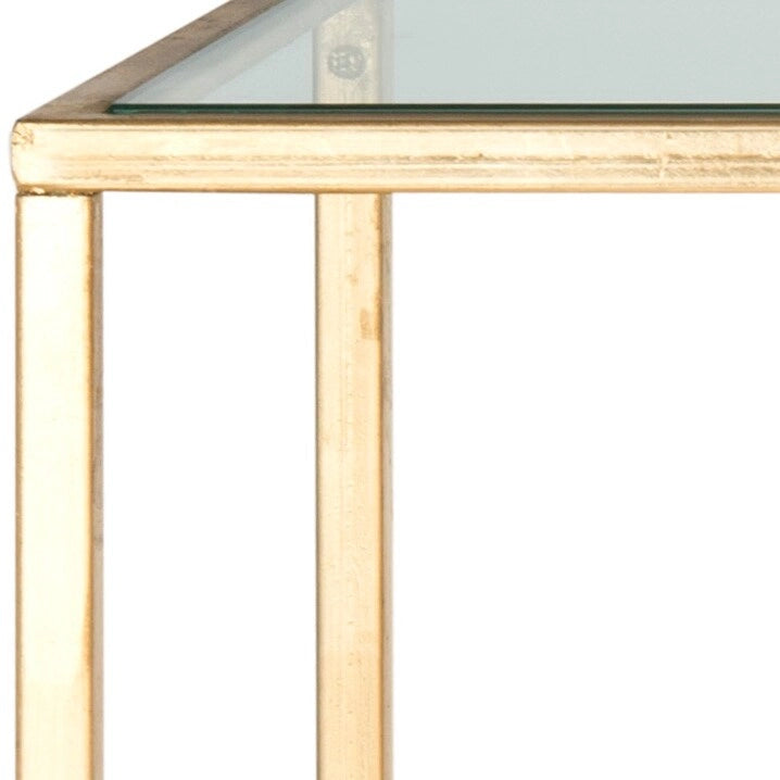 Console Colette Or SAFAVIEH - 63 x 16 x 32 - 63Lx16Px32H