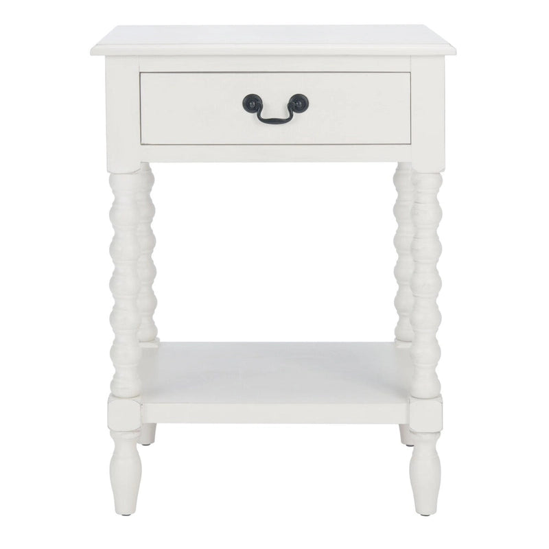 Table d'appoint Christena de SAFAVIEH - 19 L x 15,8 P x 26 H - 19Lx16Px26H