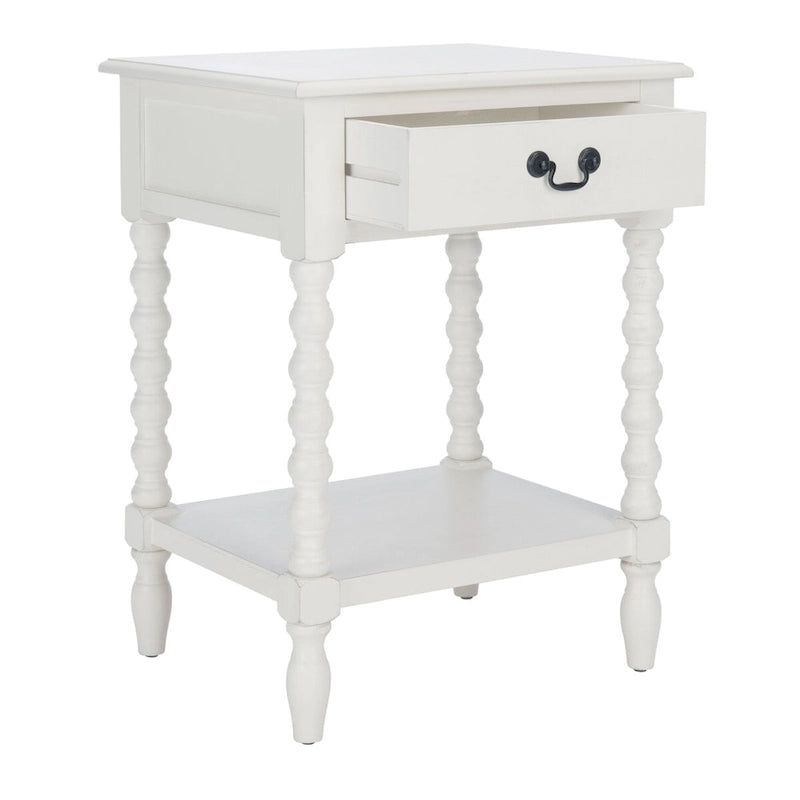Table d'appoint Christena de SAFAVIEH - 19 L x 15,8 P x 26 H - 19Lx16Px26H