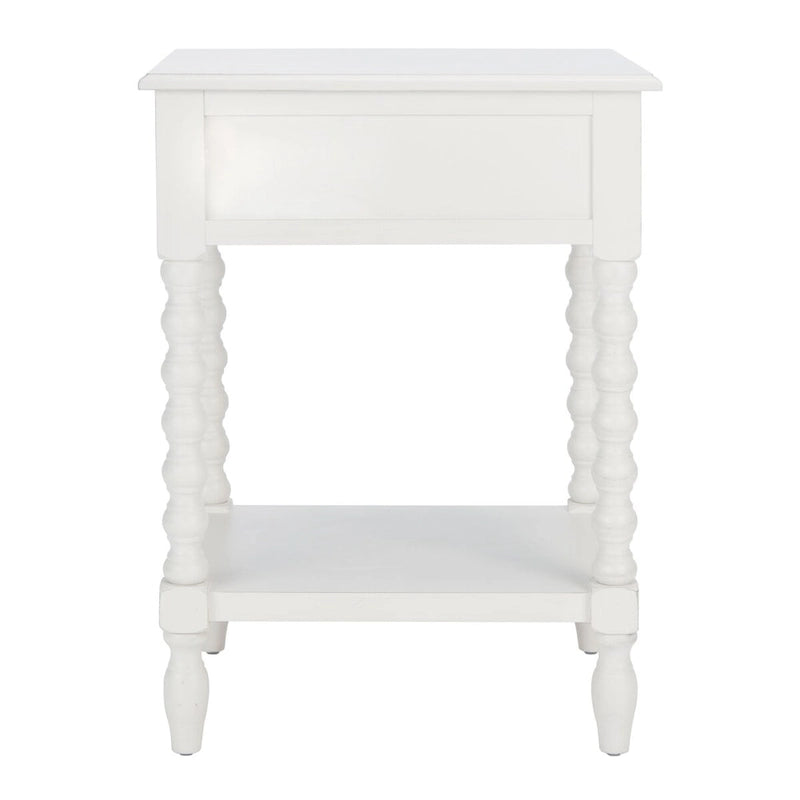 Table d'appoint Christena de SAFAVIEH - 19 L x 15,8 P x 26 H - 19Lx16Px26H