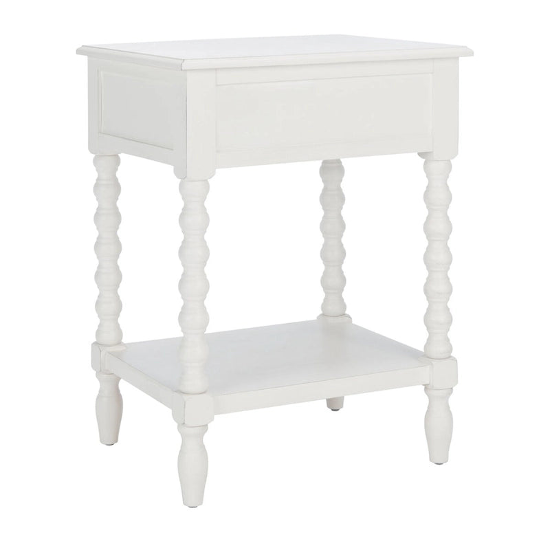 Table d'appoint Christena de SAFAVIEH - 19 L x 15,8 P x 26 H - 19Lx16Px26H