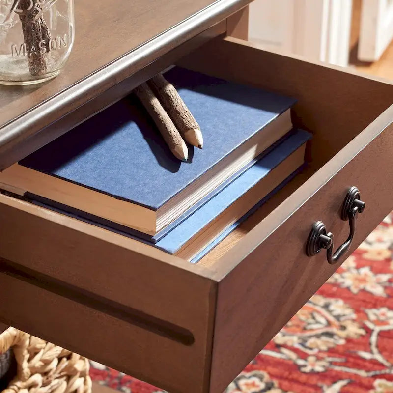 Table d'appoint Christena de SAFAVIEH - 19 L x 15,8 P x 26 H - 19Lx16Px26H