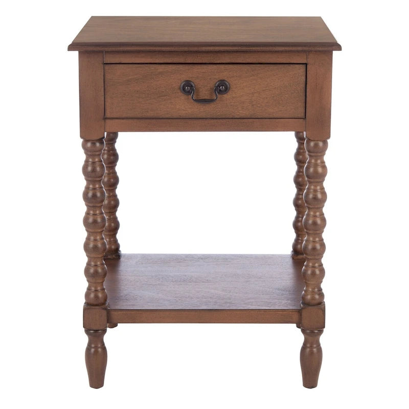 Table d'appoint Christena de SAFAVIEH - 19 L x 15,8 P x 26 H - 19Lx16Px26H