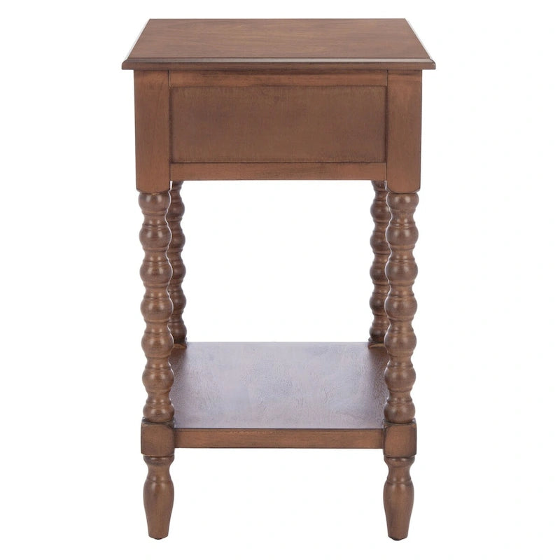 Table d'appoint Christena de SAFAVIEH - 19 L x 15,8 P x 26 H - 19Lx16Px26H