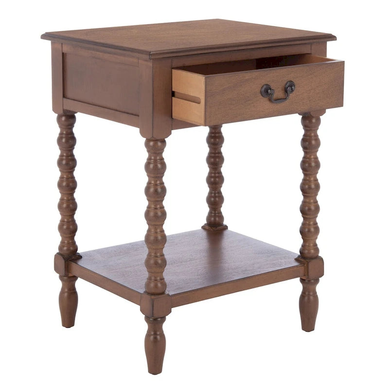 Table d'appoint Christena de SAFAVIEH - 19 L x 15,8 P x 26 H - 19Lx16Px26H