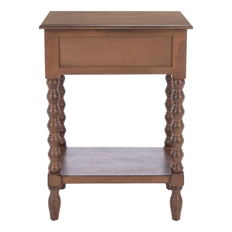 Table d'appoint Christena de SAFAVIEH - 19 L x 15,8 P x 26 H - 19Lx16Px26H