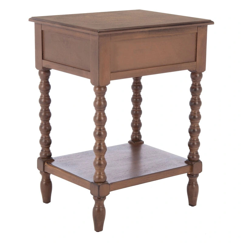 Table d'appoint Christena de SAFAVIEH - 19 L x 15,8 P x 26 H - 19Lx16Px26H