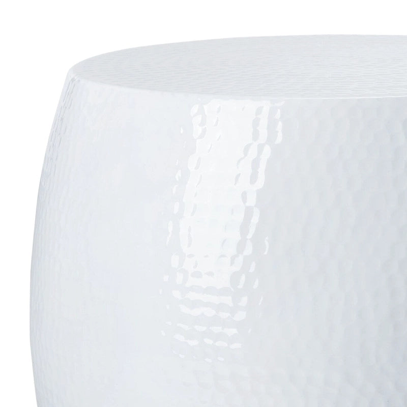 Table Ronde Helaine Argentée SAFAVIEH - 15 L x 15 P x 16 H - 15Lx15Px16H