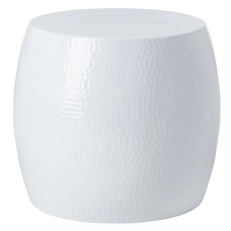 Table Ronde Helaine Argentée SAFAVIEH - 15 L x 15 P x 16 H - 15Lx15Px16H