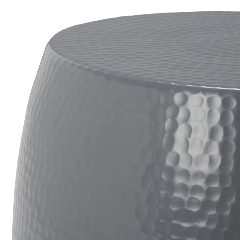 Table Ronde Helaine Argentée SAFAVIEH - 15 L x 15 P x 16 H - 15Lx15Px16H