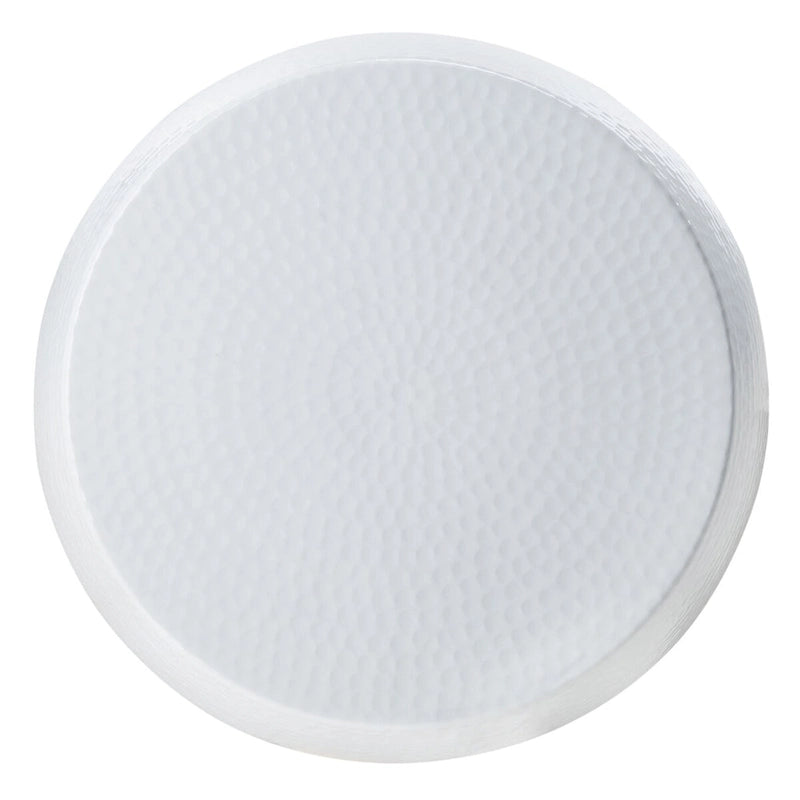 Table Ronde Helaine Argentée SAFAVIEH - 15 L x 15 P x 16 H - 15Lx15Px16H