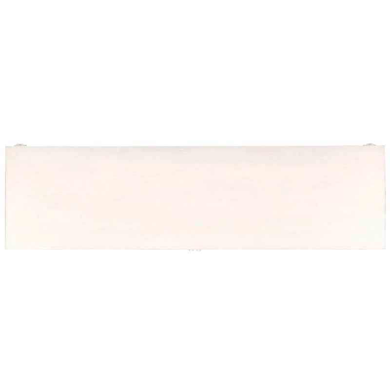 Meuble TV SAFAVIEH Ciji 2 étagères 2 portes (pour écran plat jusqu'à 60 pouces) – 139,7 cm L x 38,1 cm P x 66,04 cm H – 55"l x 15"p x 26"H