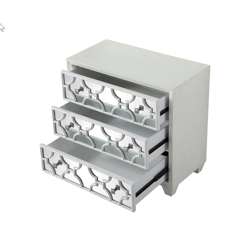 Commode à 3 tiroirs de 32 po