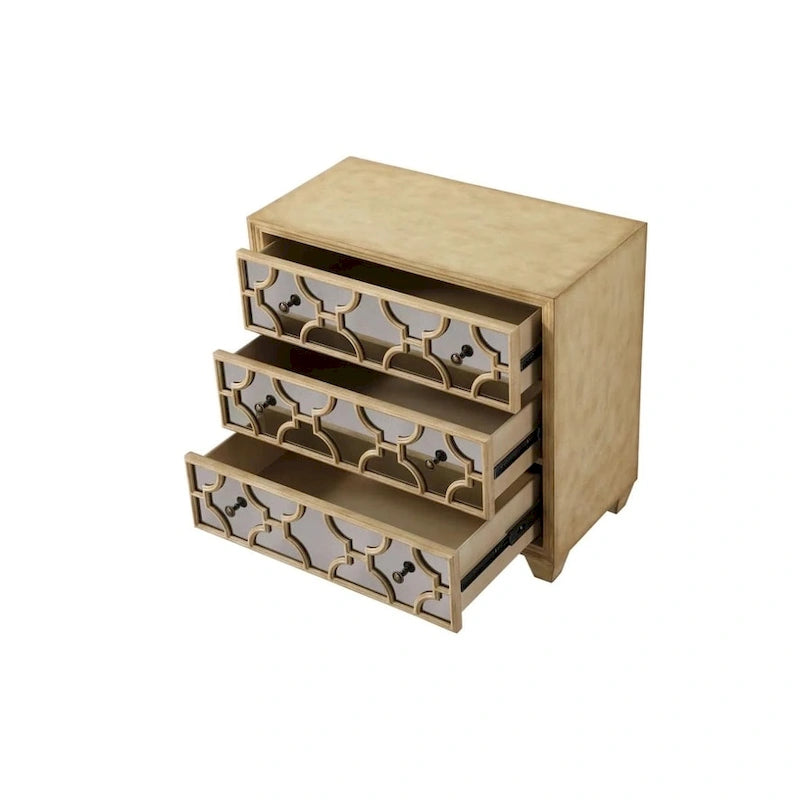 Commode à 3 tiroirs de 32 po